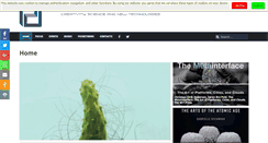 Desktop Screenshot of postinterface.com